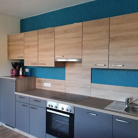 Apartmán Ferienapartment Vogelsen